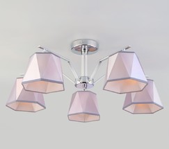 Люстра 60076/5 хром