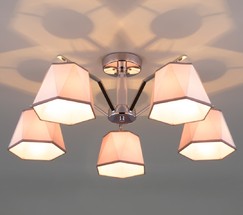 Люстра 60076/5 хром