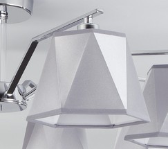 Люстра 60076/5 хром