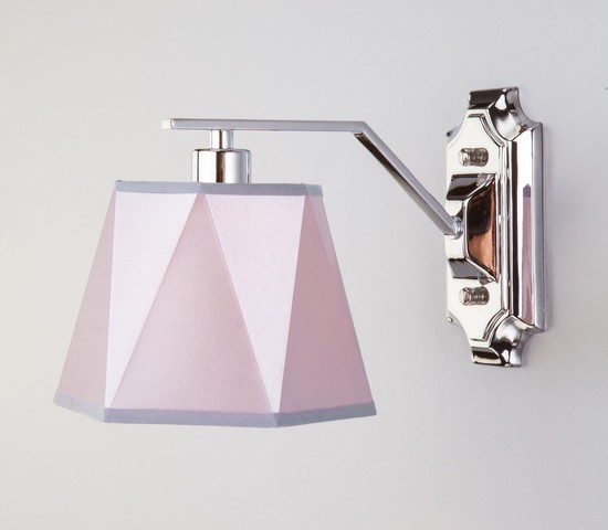 Настенный светильник 60076/1 хром