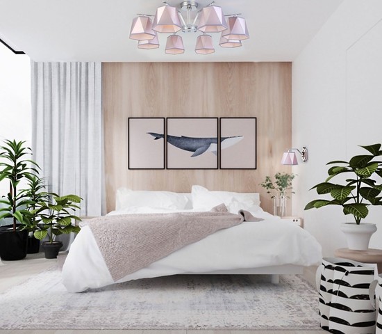 Настенный светильник 60076/1 хром