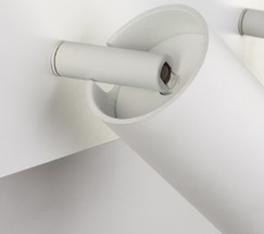 Настенный светильник 20067/2 LED белый