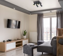 Люстра 20066/4 LED черный/золото