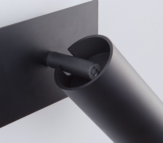 Настенный светильник 20066/2 LED черный/золото