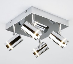 Люстра 20064/4 LED хром