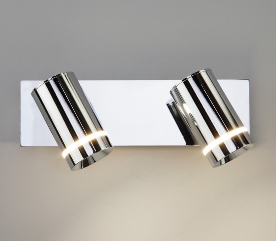 Настенный светильник 20064/2 LED хром