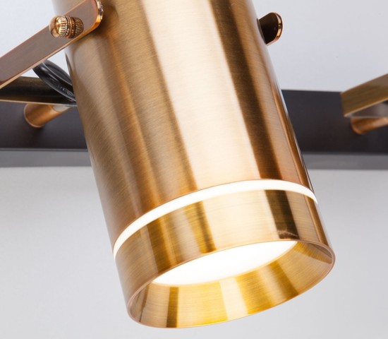 Настенный светильник 20063/3 LED античная бронза