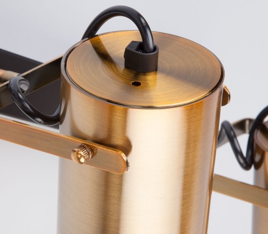 Настенный светильник 20063/3 LED античная бронза