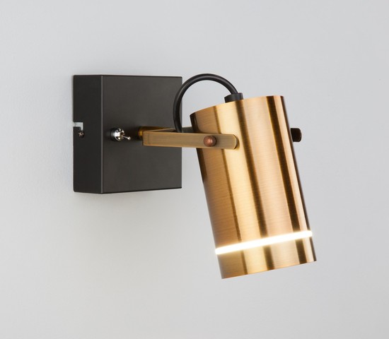 Настенный светильник 20063/1 LED античная бронза