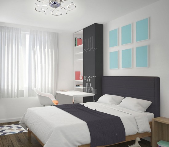 Люстра 90129/5 хром