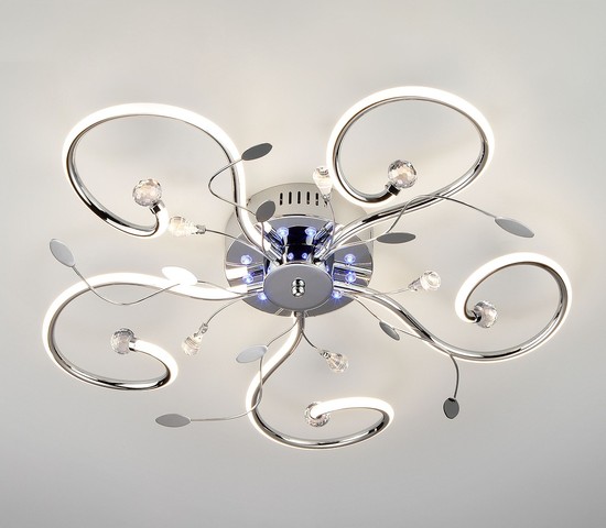 Люстра 90129/5 хром