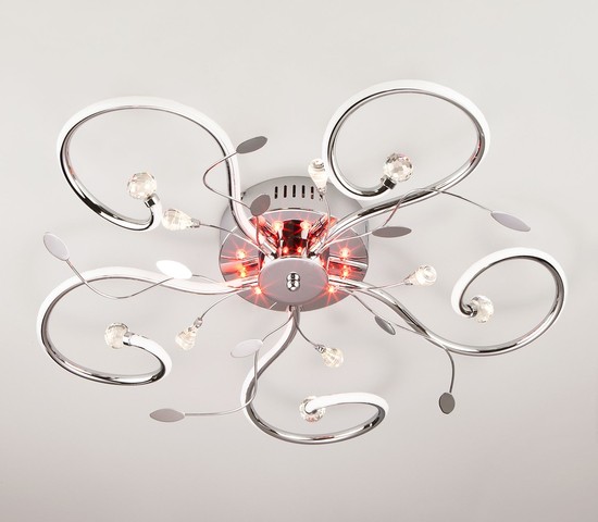 Люстра 90129/5 хром