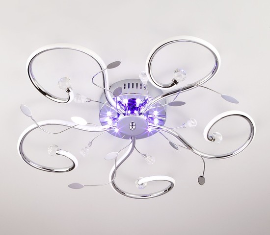 Люстра 90129/5 хром