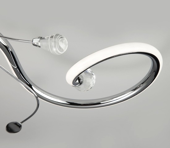 Люстра 90129/5 хром