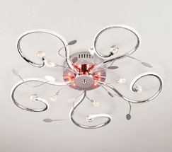 Люстра 90129/5 хром