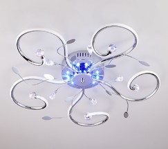 Люстра 90129/5 хром