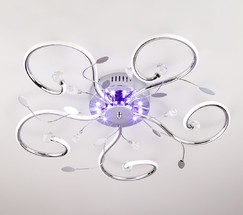 Люстра 90129/5 хром