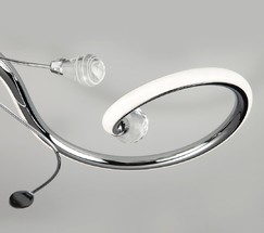 Люстра 90129/5 хром