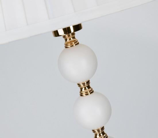 Торшер 01058/1 белый