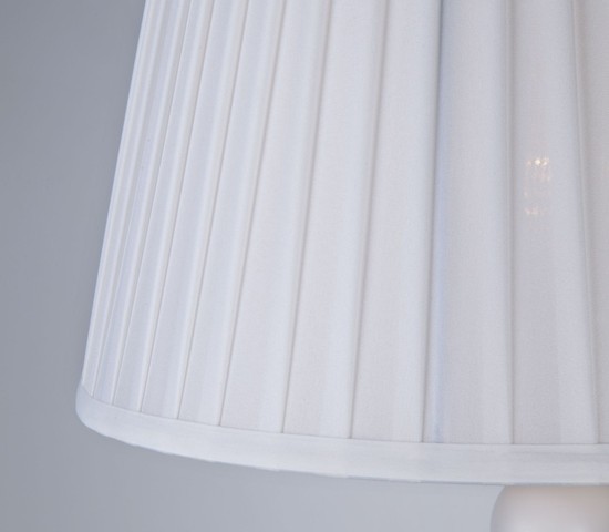 Торшер 01058/1 белый