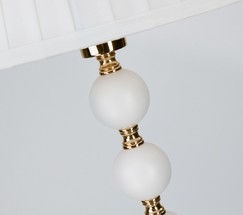 Торшер 01058/1 белый