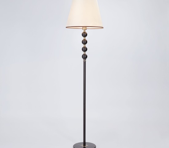 Торшер 01057/1 черный