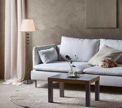 Торшер 01057/1 черный