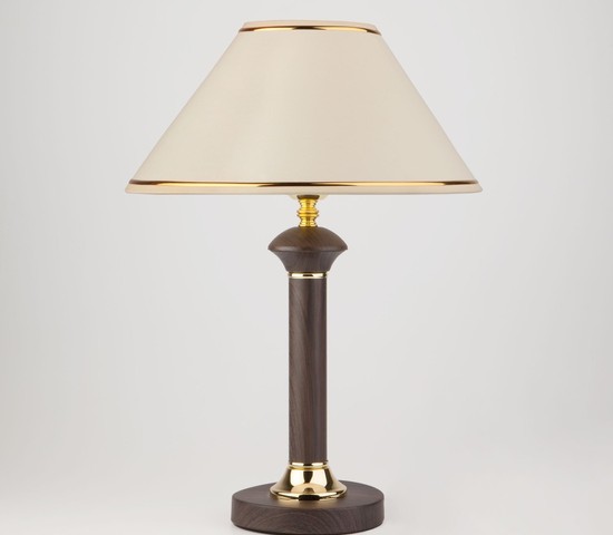 Настольная лампа 60019/1 венге