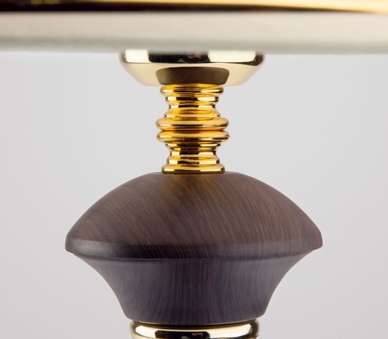 Настольная лампа 60019/1 венге