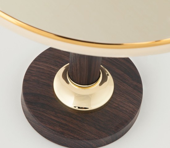 Настольная лампа 60019/1 венге