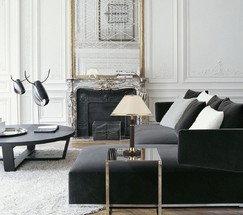 Настольная лампа 60019/1 венге