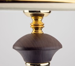 Настольная лампа 60019/1 венге