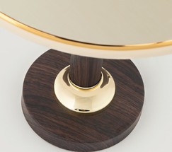 Настольная лампа 60019/1 венге