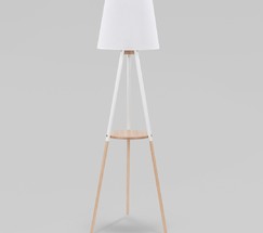 Торшер 698 Vaio White