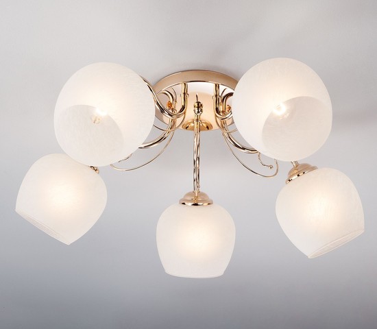 Люстра 30138/5 золото