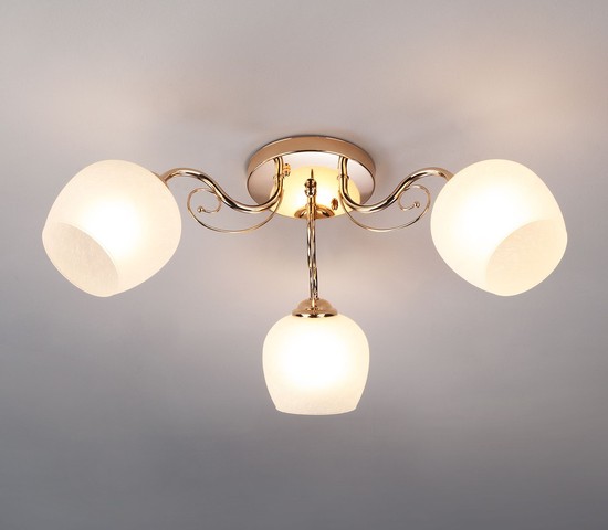 Люстра 30138/3 золото