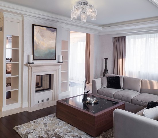 Люстра 30137/5 хром