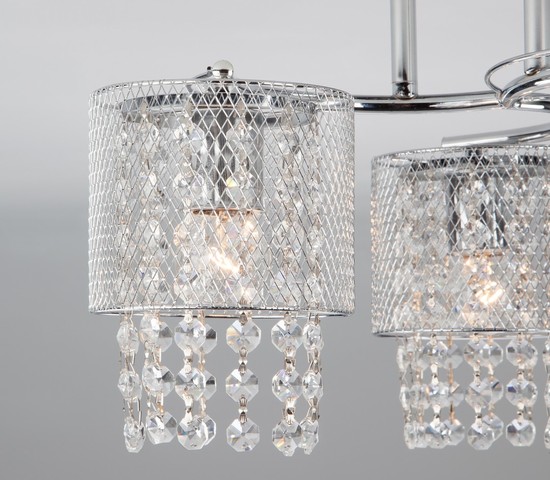 Люстра 30137/3 хром