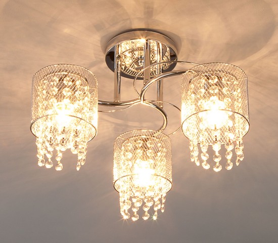 Люстра 30137/3 хром