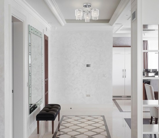 Люстра 30137/3 хром