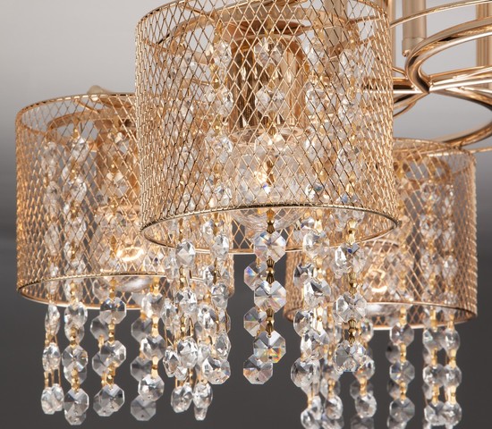 Люстра 30137/5 золото