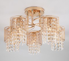 Люстра 30137/5 золото