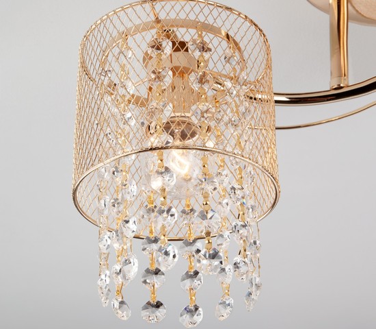 Люстра 30137/3 золото