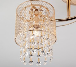 Люстра 30137/3 золото