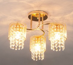 Люстра 30137/3 золото