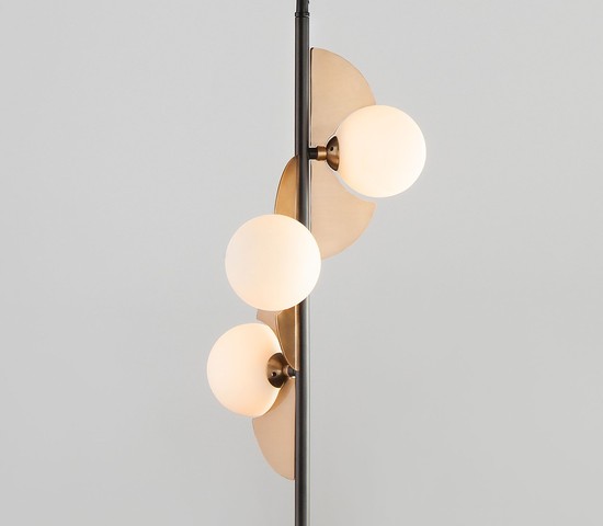 Люстра 50143/3 золото/черный