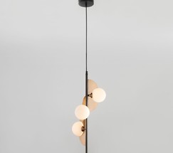 Люстра 50143/3 золото/черный