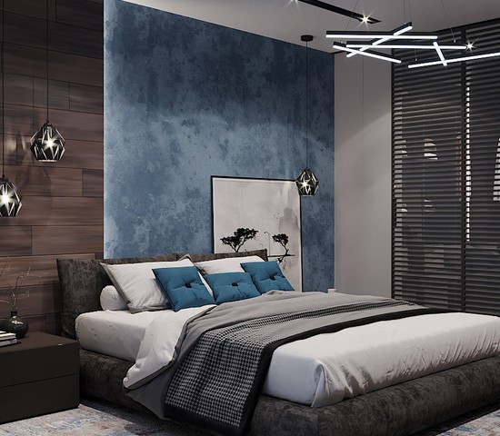 Люстра 50137/1 черный