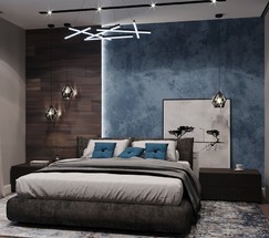 Люстра 50137/1 черный