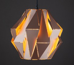 Люстра 50137/1 золотой